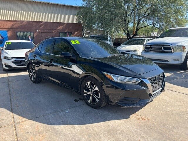 2022 Nissan Sentra SV   - Photo 1 - Tucson, AZ 85705