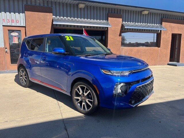 2021 Kia Soul GT-Line   - Photo 1 - Tucson, AZ 85705