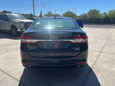2017 Ford Fusion Titanium - Photo 4 - Tucson, AZ 85705