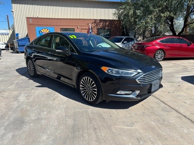 2017 Ford Fusion Titanium  