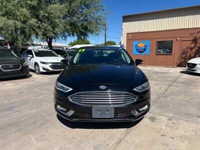 2017 Ford Fusion Titanium - Photo 2 - Tucson, AZ 85705