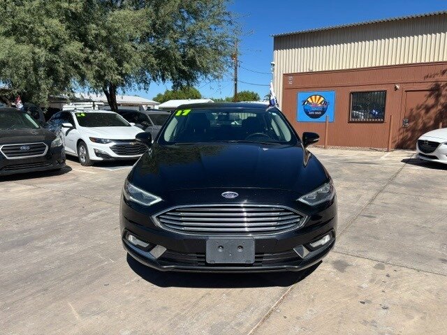 2017 Ford Fusion Titanium - Photo 2 - Tucson, AZ 85705