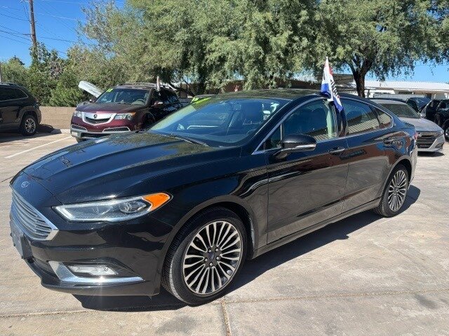 2017 Ford Fusion Titanium - Photo 3 - Tucson, AZ 85705