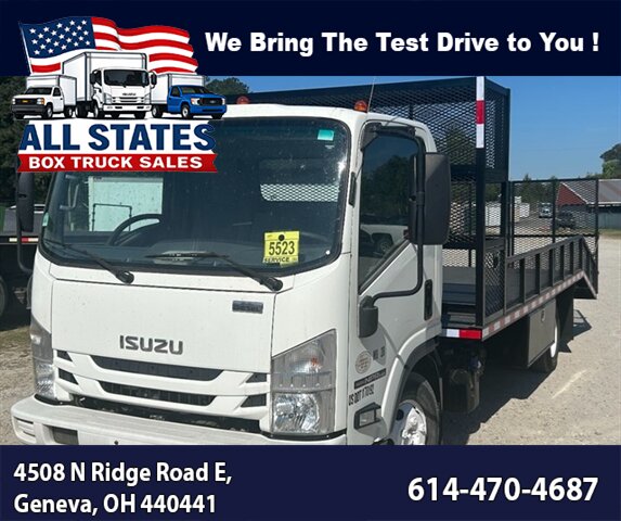 2020 Isuzu NPR HD   - Photo 1 - Geneva, OH 44041