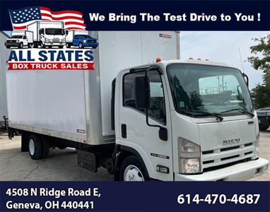 2014 Isuzu NRR 24' Box + Lift Gate - Photo 1 - Geneva, OH 44041