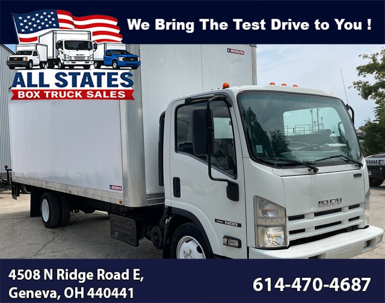 2014 Isuzu NRR 24' Box + Lift Gate   - Photo 1 - Geneva, OH 44041