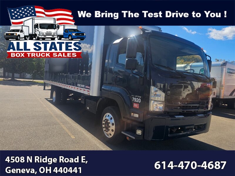 2020 Isuzu FTR  