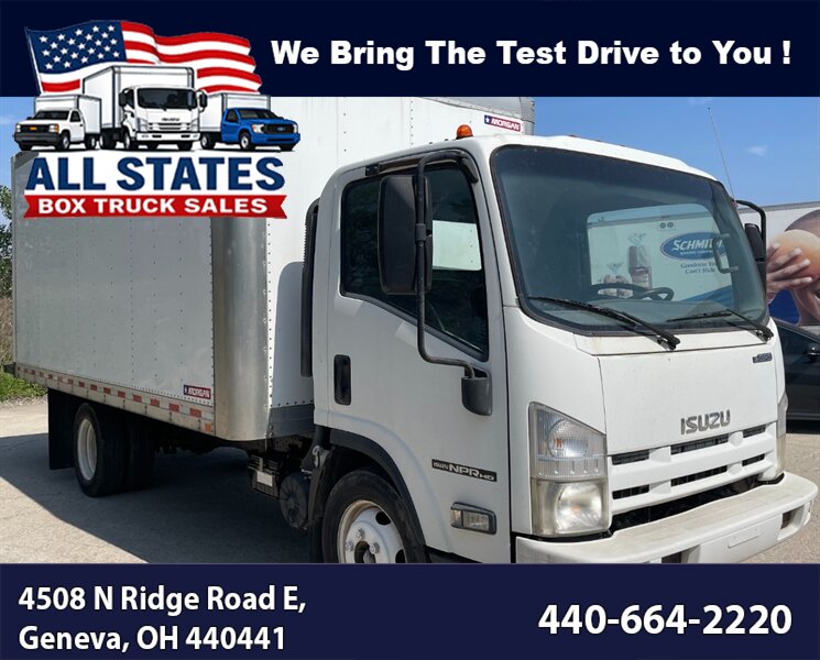 2012 Isuzu NPR   - Photo 1 - Geneva, OH 44041