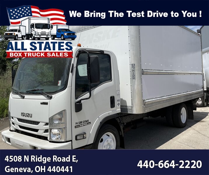 2019 Isuzu NPR HD   - Photo 1 - Geneva, OH 44041