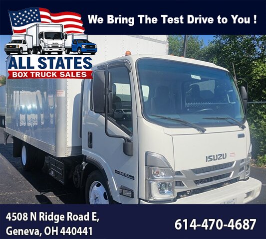 2023 Isuzu NPR XD   - Photo 1 - Geneva, OH 44041