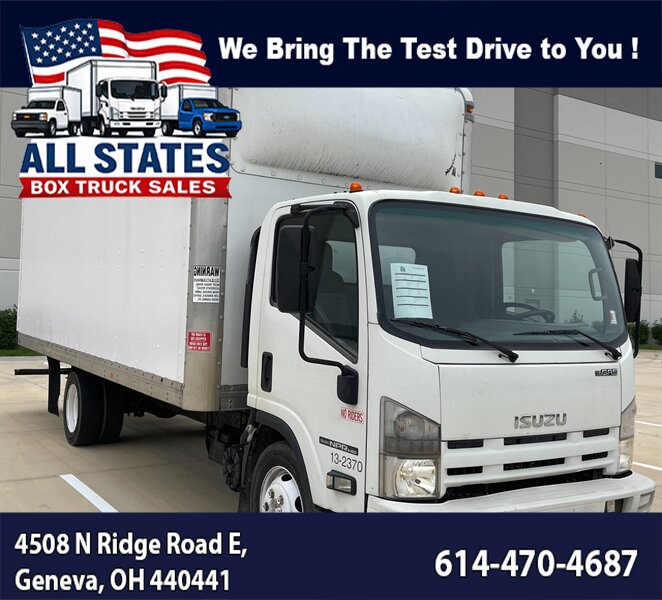 2013 Isuzu NPR HD 20' Box  