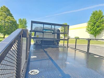 2013 Isuzu NPR HD Landscape Truck - Photo 8 - Geneva, OH 44041