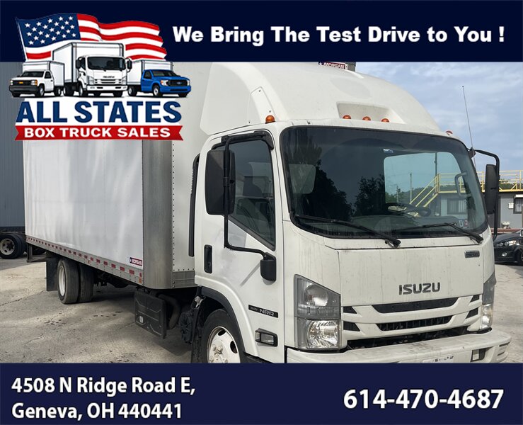 2020 Isuzu NRR 24' Box   - Photo 1 - Geneva, OH 44041