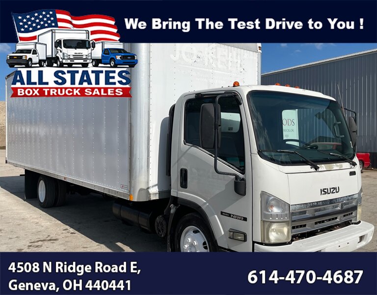 2008 Isuzu NRR 24' Box + Walk Ramp   - Photo 1 - Geneva, OH 44041