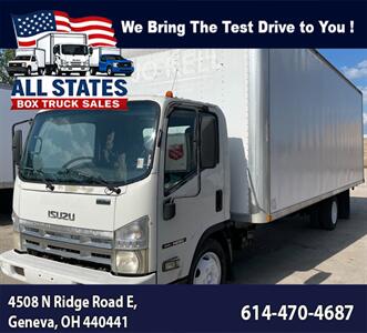 2008 Isuzu NRR 24' Box + Walk Ramp - Photo 2 - Geneva, OH 44041