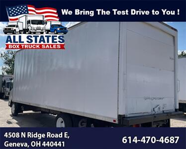 2008 Isuzu NRR 24' Box + Walk Ramp - Photo 4 - Geneva, OH 44041