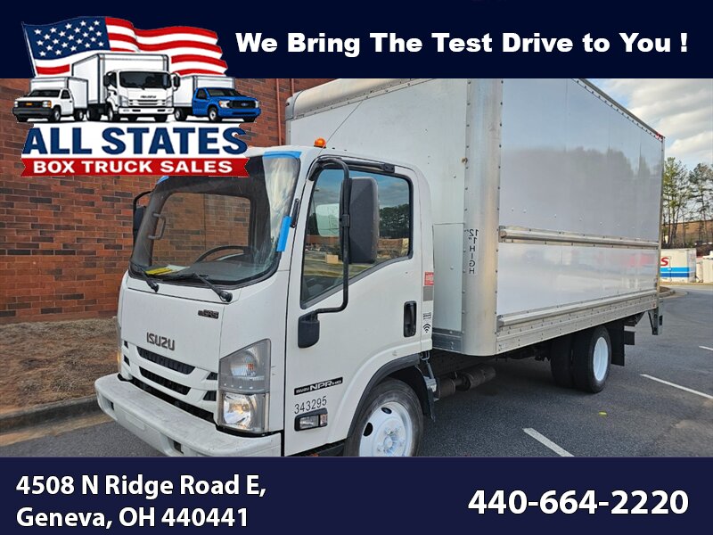 2019 Isuzu NPR HD   - Photo 1 - Geneva, OH 44041