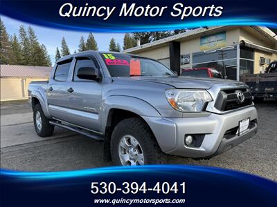 2015 Toyota Tacoma V6   - Photo 1 - Quincy, CA 95971