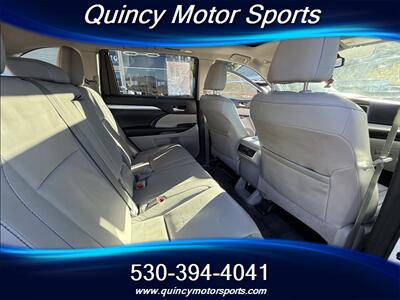 2015 Toyota Highlander XLE   - Photo 10 - Quincy, CA 95971
