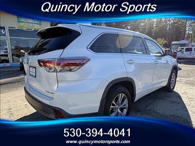 2015 Toyota Highlander XLE   - Photo 17 - Quincy, CA 95971