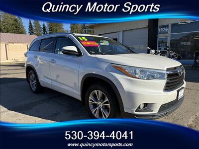 2015 Toyota Highlander XLE   - Photo 18 - Quincy, CA 95971