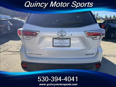 2015 Toyota Highlander XLE   - Photo 16 - Quincy, CA 95971