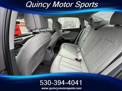 2018 Audi A4 2.0T quattro Premium - Photo 8 - Quincy, CA 95971