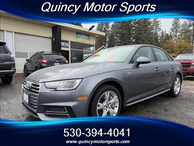 2018 Audi A4 2.0T quattro Premium - Photo 1 - Quincy, CA 95971