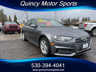 2018 Audi A4 2.0T quattro Premium - Photo 11 - Quincy, CA 95971