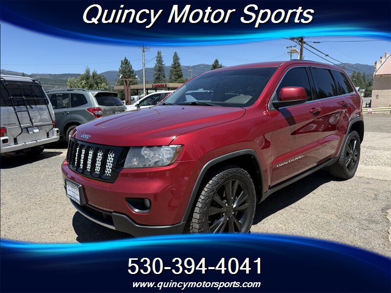 2013 Jeep Grand Cherokee Laredo X   - Photo 1 - Quincy, CA 95971