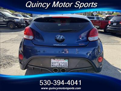 2016 Hyundai VELOSTER Turbo   - Photo 17 - Quincy, CA 95971