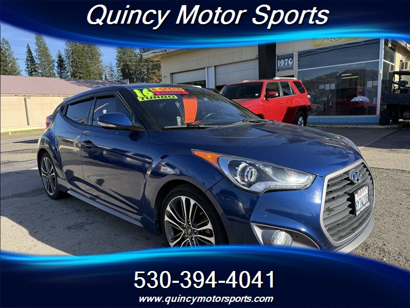 2016 Hyundai VELOSTER Turbo  