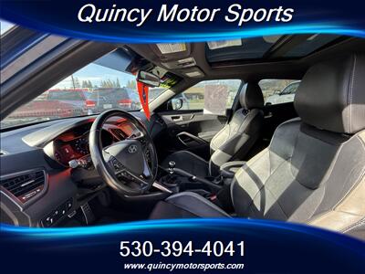 2016 Hyundai VELOSTER Turbo   - Photo 4 - Quincy, CA 95971