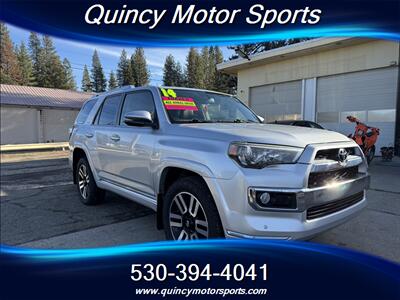 2014 Toyota 4Runner Limited - Photo 1 - Quincy, CA 95971