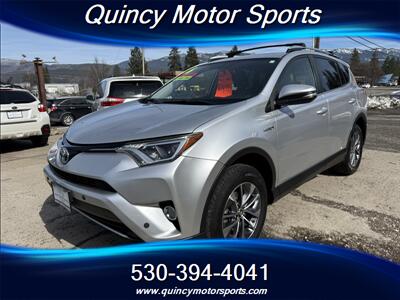 2016 Toyota RAV4 Hybrid XLE   - Photo 1 - Quincy, CA 95971