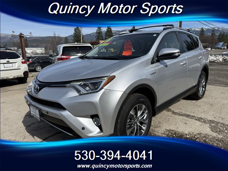 2016 Toyota RAV4 Hybrid XLE  