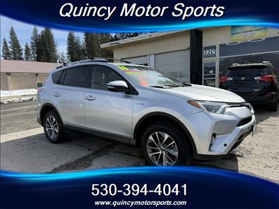 2016 Toyota RAV4 Hybrid XLE   - Photo 2 - Quincy, CA 95971