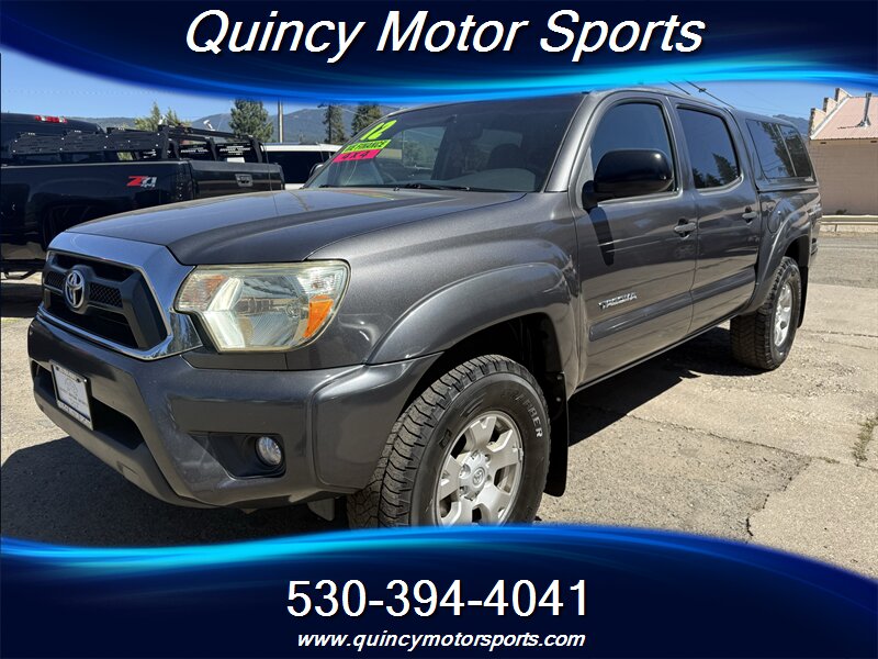 2012 Toyota Tacoma TRD off-road  