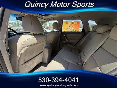 2010 Acura RDX SH-AWD w/Tech   - Photo 11 - Quincy, CA 95971