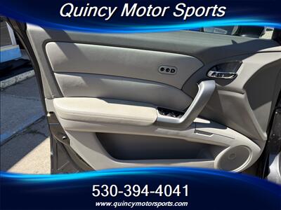 2010 Acura RDX SH-AWD w/Tech   - Photo 13 - Quincy, CA 95971