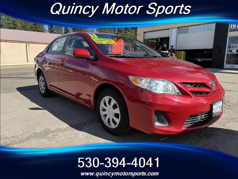2011 Toyota Corolla   - Photo 1 - Quincy, CA 95971