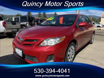 2011 Toyota Corolla - Photo 7 - Quincy, CA 95971