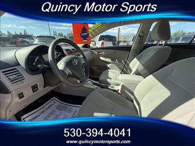 2011 Toyota Corolla - Photo 13 - Quincy, CA 95971