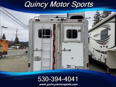 2008 Platinum Outlaw LivingQuarter 5th Wheel Horse Trailer - Photo 5 - Quincy, CA 95971