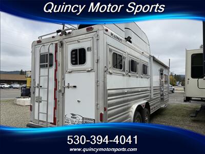 2008 Platinum Outlaw LivingQuarter 5th Wheel Horse Trailer - Photo 3 - Quincy, CA 95971