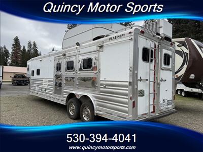 2008 Platinum Outlaw LivingQuarter 5th Wheel Horse Trailer - Photo 4 - Quincy, CA 95971
