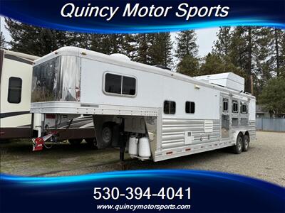 2008 Platinum Outlaw LivingQuarter 5th Wheel Horse Trailer - Photo 1 - Quincy, CA 95971