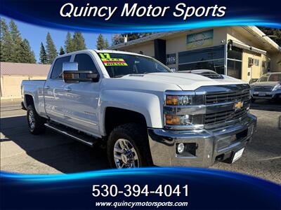 2017 Chevrolet Silverado 2500 LTZ - Photo 1 - Quincy, CA 95971