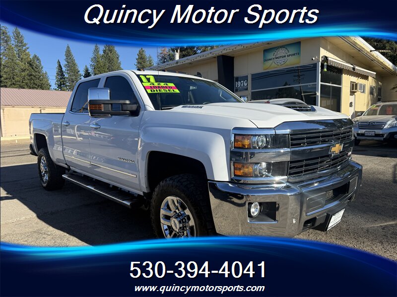 2017 Chevrolet Silverado 2500 LTZ   - Photo 1 - Quincy, CA 95971