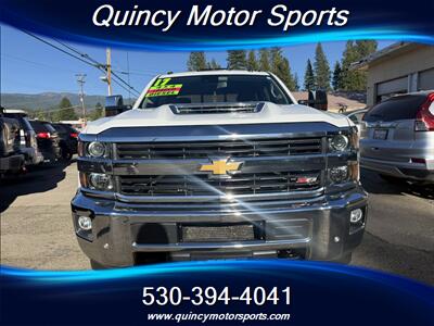 2017 Chevrolet Silverado 2500 LTZ - Photo 14 - Quincy, CA 95971